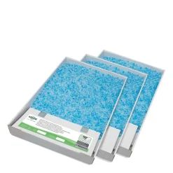 ScoopFree replacement Blue Crystal litter tray, 3 pack