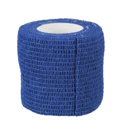 Self-adhesive crepe bandage for dogs and cats