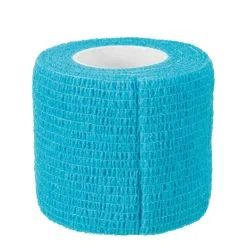 Self-adhesive crepe bandage for dogs and cats