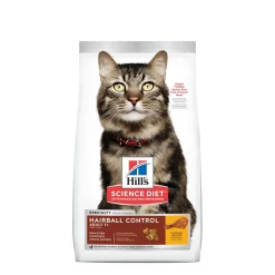 Senior 7+ Hairball Control Chicken Dry Cat Food, 1,59 kg