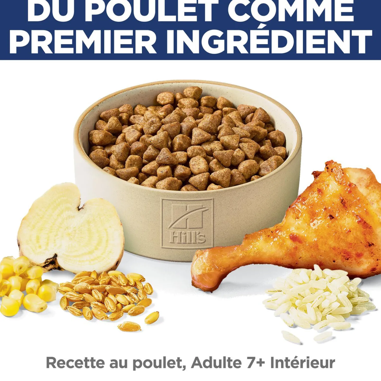 Senior 7+ Indoor Dry Chicken Cat Food, 1.59 kg