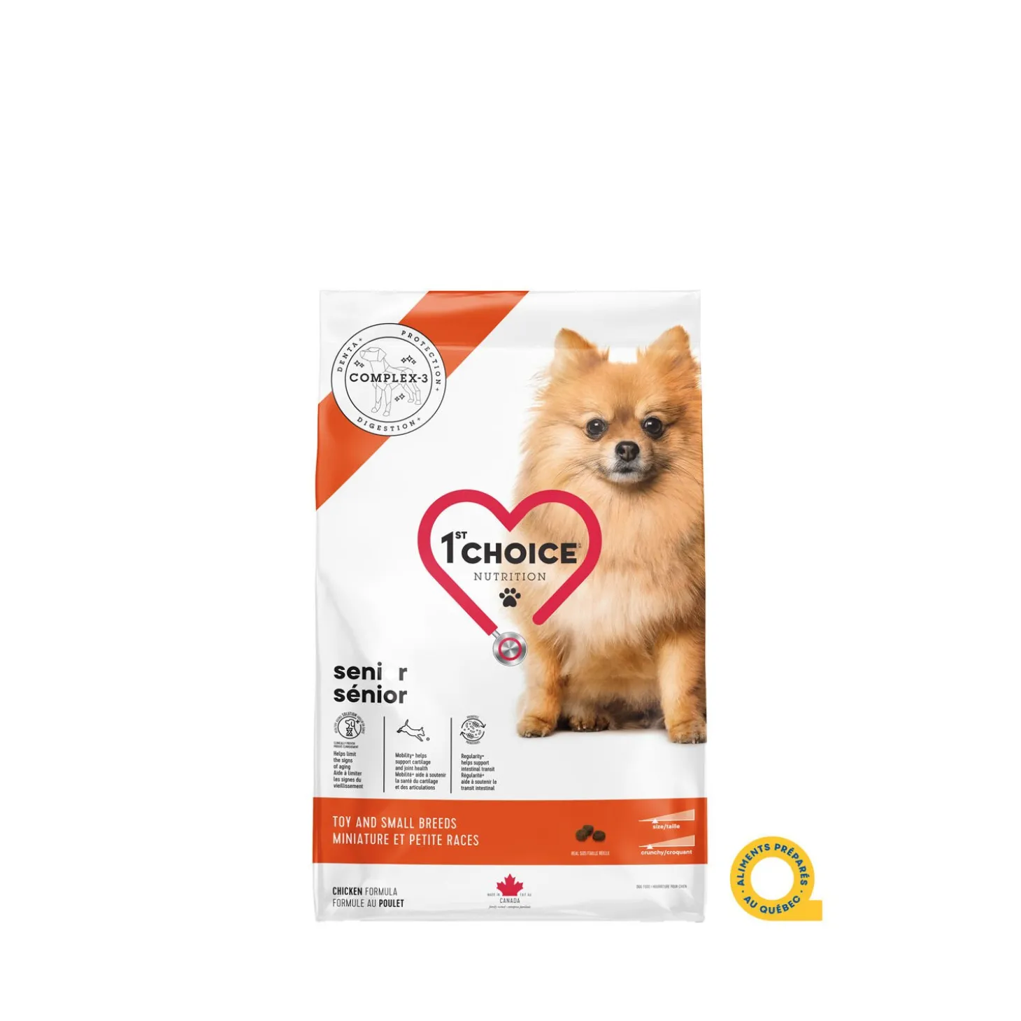 Senior Chicken Formula Toy and Small Breeds