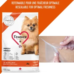 Senior Chicken Formula Toy and Small Breeds