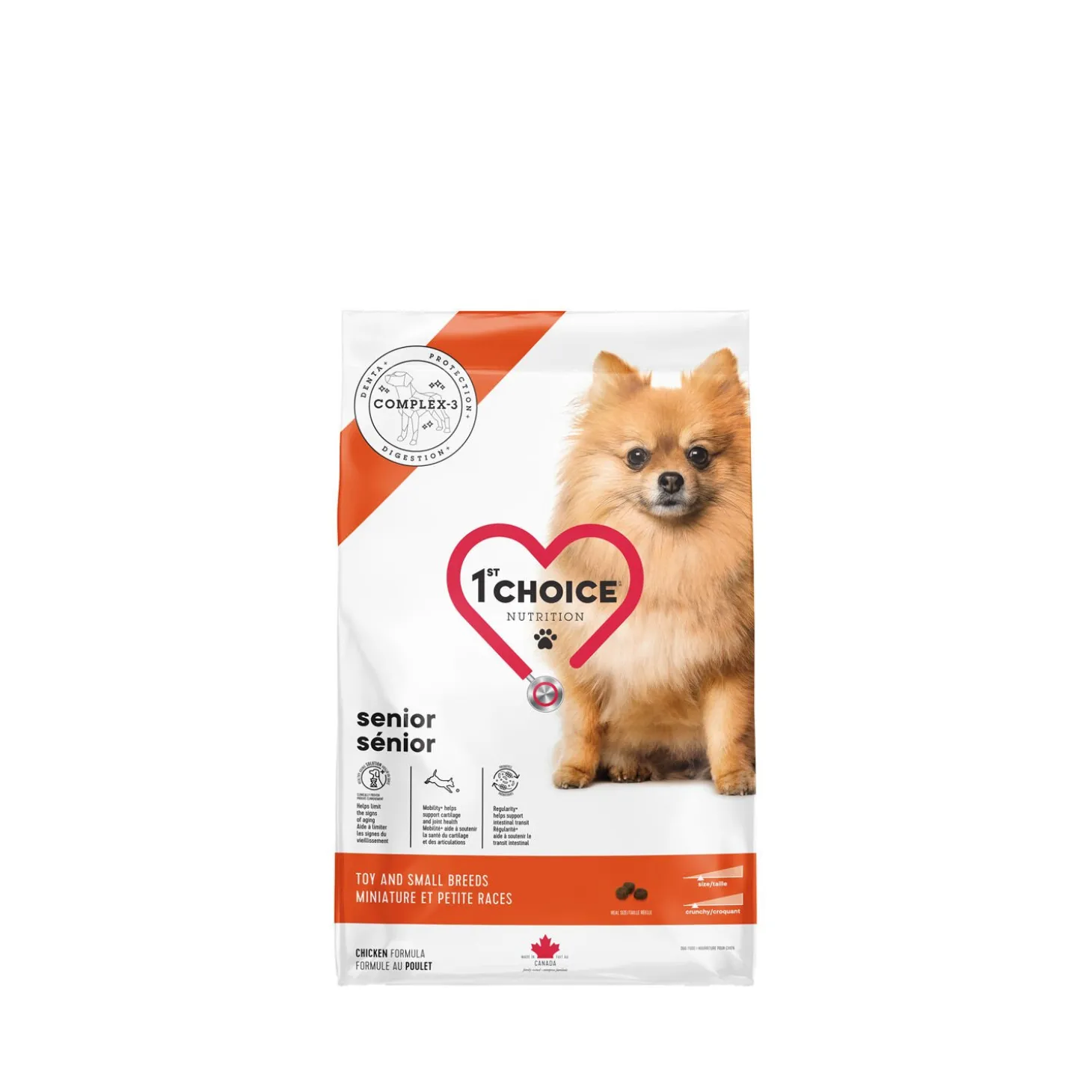 Senior Chicken Formula Toy and Small Breeds