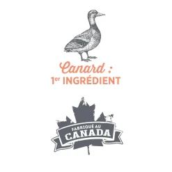 Sensitive skin & stomach pâté for dogs, duck & salmon