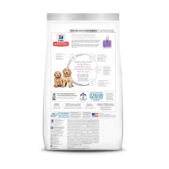 Sensitive Stomach & Skin Salmon and Brown  Rice Dry Food for Puppies, 5.89 kg