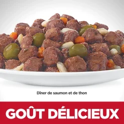 Sensitive Stomach and Skin Chicken and Beef Dinner for Adult Cats Dinner, 79 g