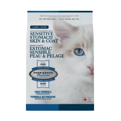 Sensitive Stomach, Skin and Coat Grain-free Fish Recipe Dry Food for Adult Cats