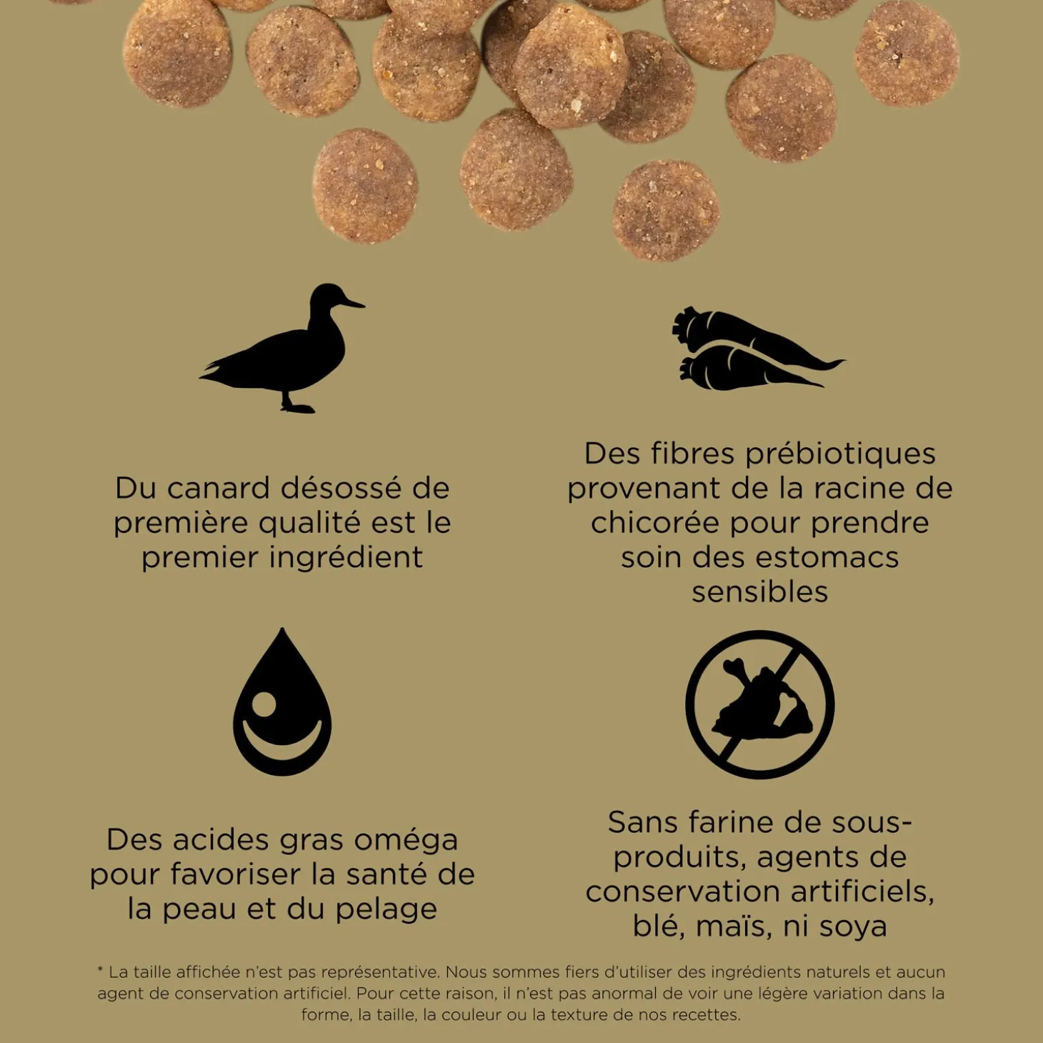 Sensitivities Duck Recipe for Dogs, 1.59 kg