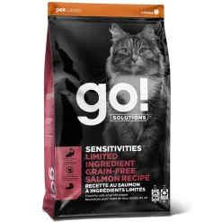 Sensitivities Limited Ingredient Grain Free Salmon Recipe for Cats, 2.72 kg