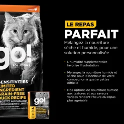Sensitivities Limited Ingredient Duck Recipe for Cats, 3.63 kg