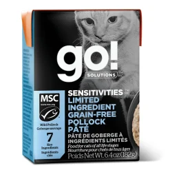 Sensitivities Pollock Pâté for Cats, 182 g
