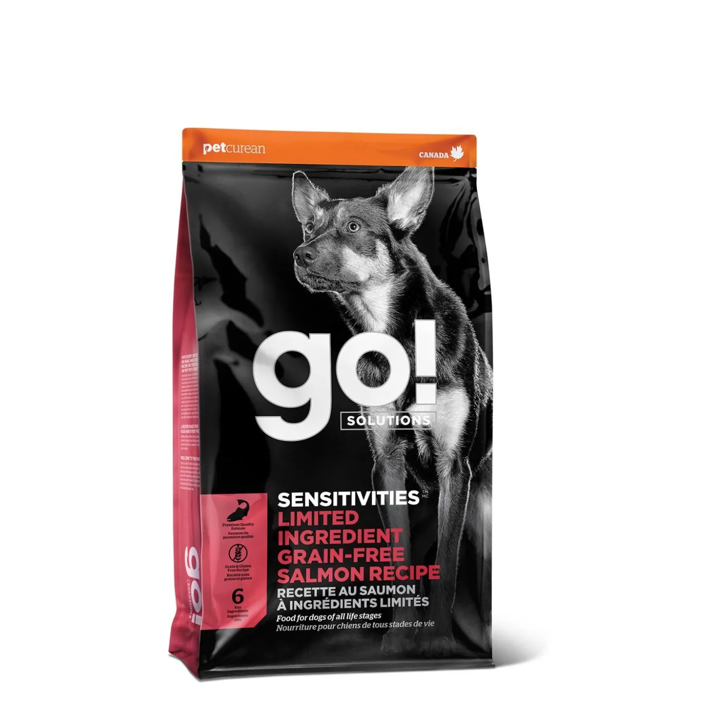 Sensitivities Salmon Recipe for Dogs, 1.59 kg