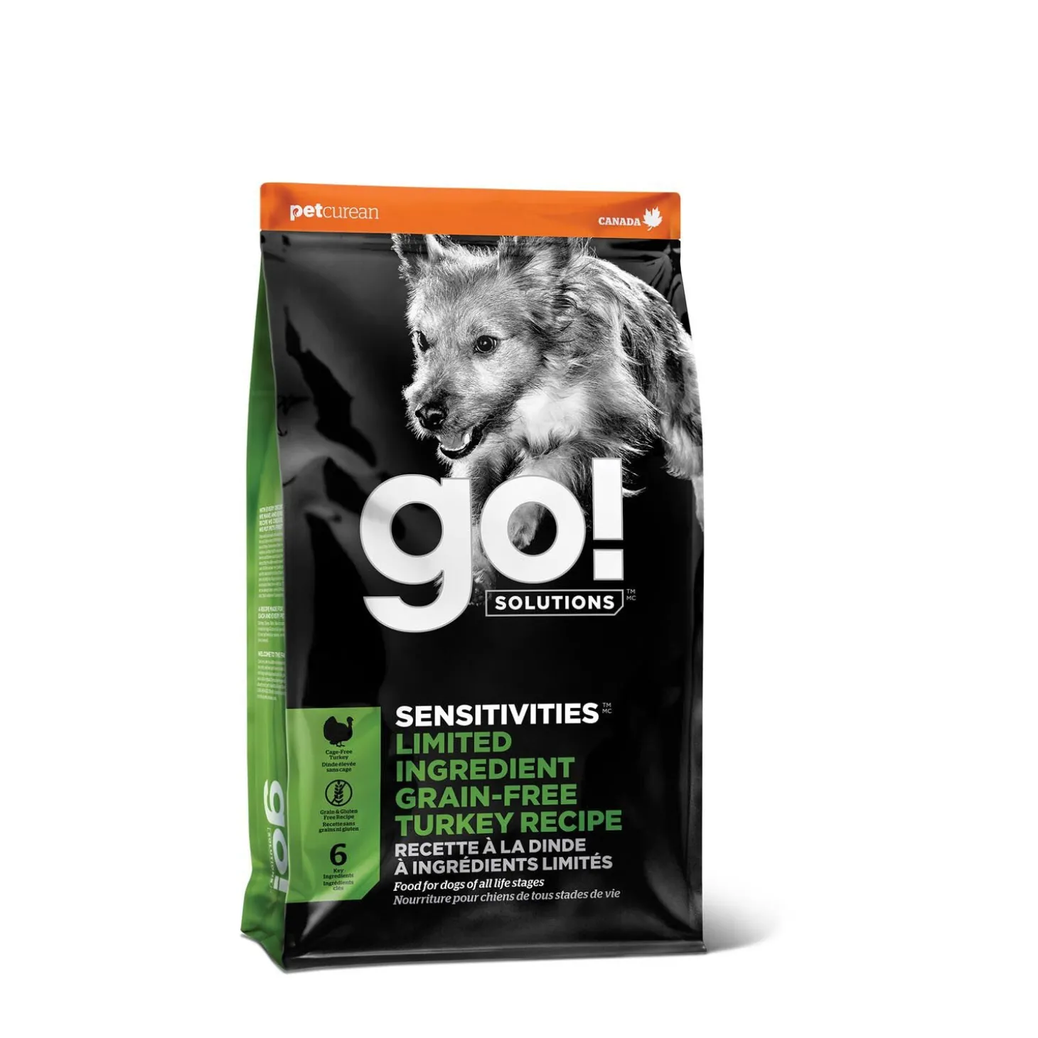 Sensitivities Turkey Recipe for Dogs, 9.98 kg