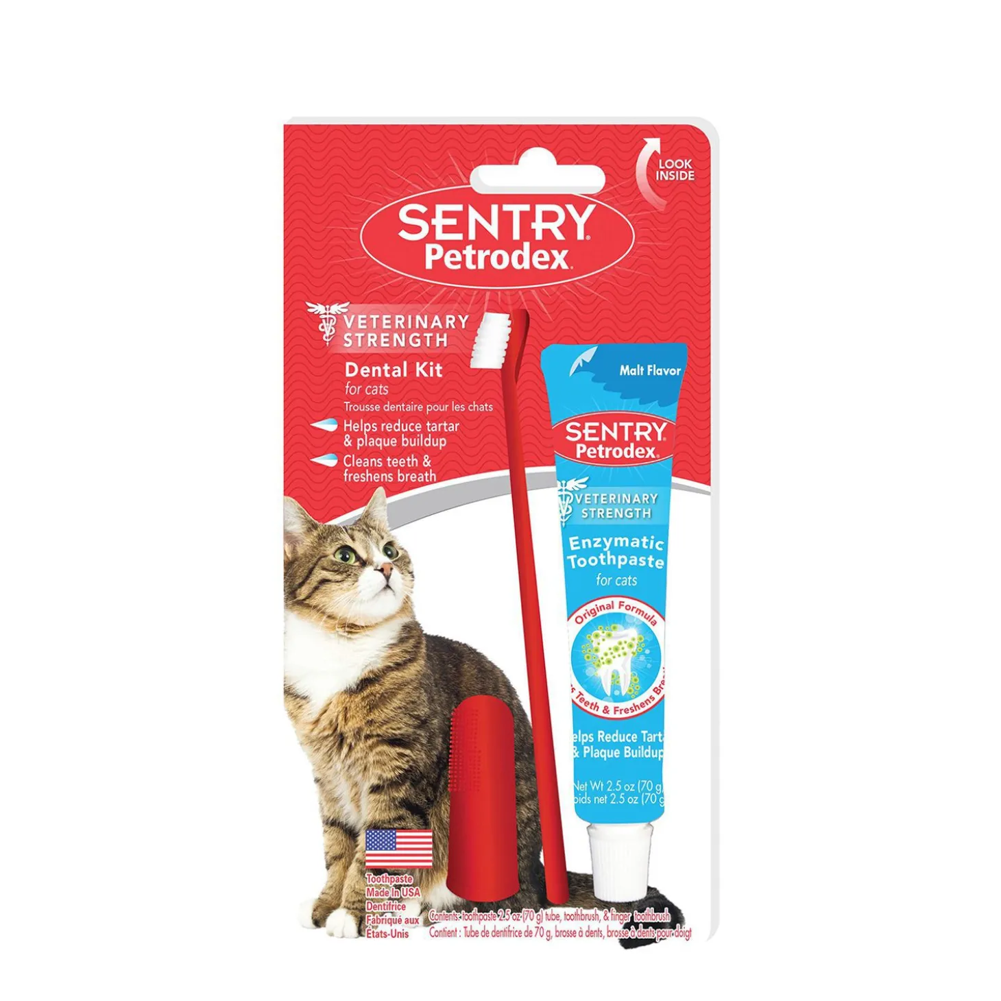 Sentry Dental Kit for Cats