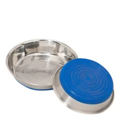 Shallow dish with silicon bonded base