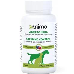 Shedding Control With Prebiotics, 120 tablets