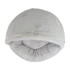 Short Fur Hideout for Cats, Grey