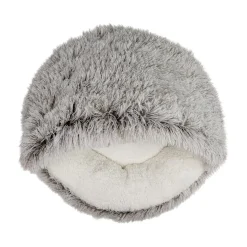 Short Fur Hideout for Cats, Carbon