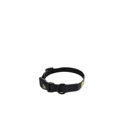 Silicone Collar Black, Medium