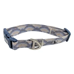 Silicone Collar for Dogs, Positano Tiles