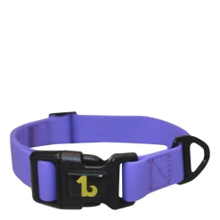 Silicone Collar Purple, Medium