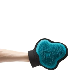 Silicone grooming glove