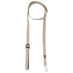 Silicone Leash for Dogs, Beige