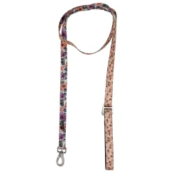 Silicone Leash for Dogs, Dual Floral