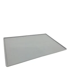 Silicone pet food mat