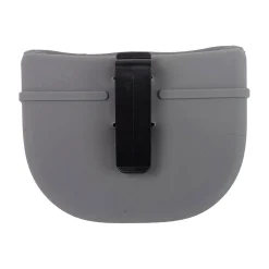 Silicone Treat Pouch, Grey