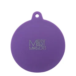 Silicone universal can cover, purple