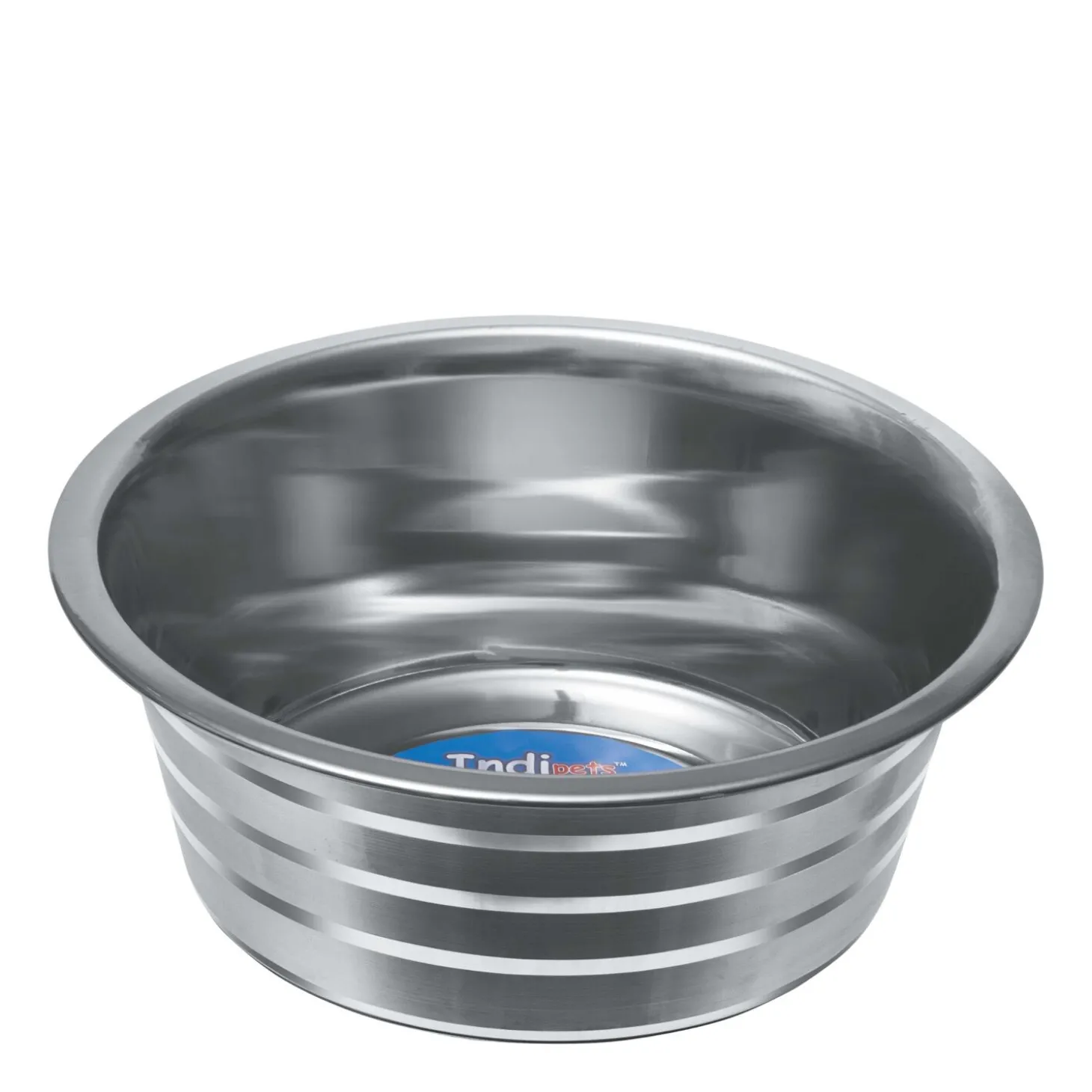 Silver stripes standard feeding bowl
