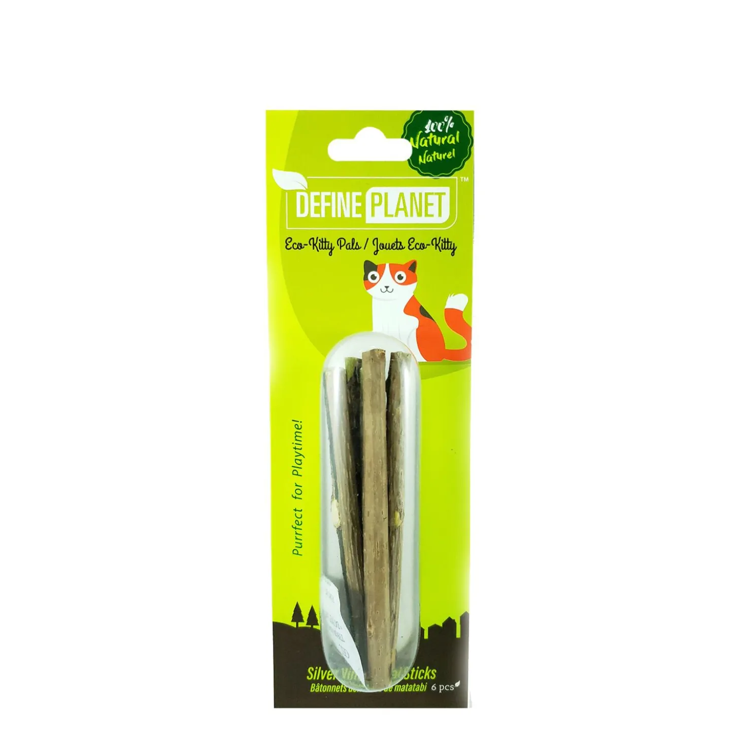 Silver Vine Dental Sticks for Cats