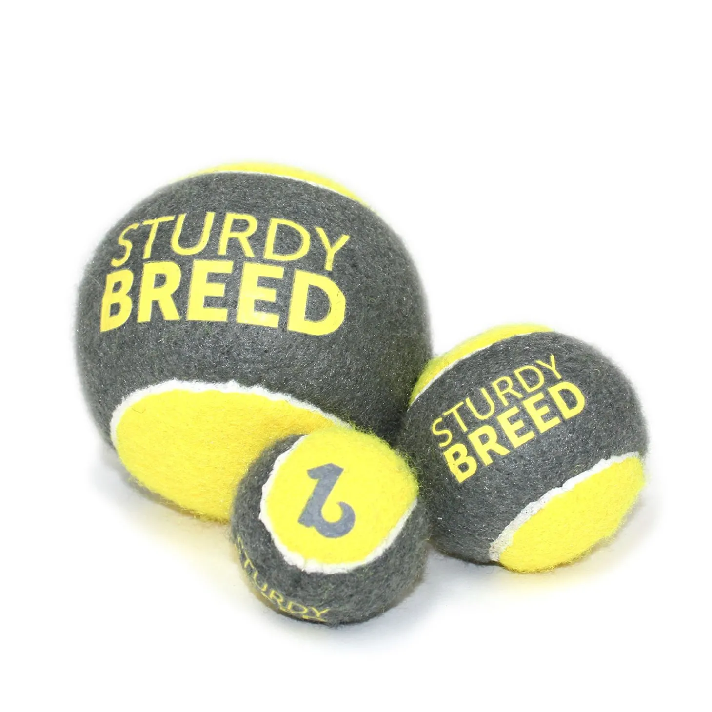 Simple tennis ball