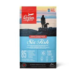 Six Fish Dry Food for Dogs, 11.4 kg