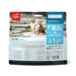 Six Fish Freeze-Dried Cat Treats, 35 g