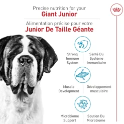 Size Health Nutrition™ Giant Junior Dry Dog Food