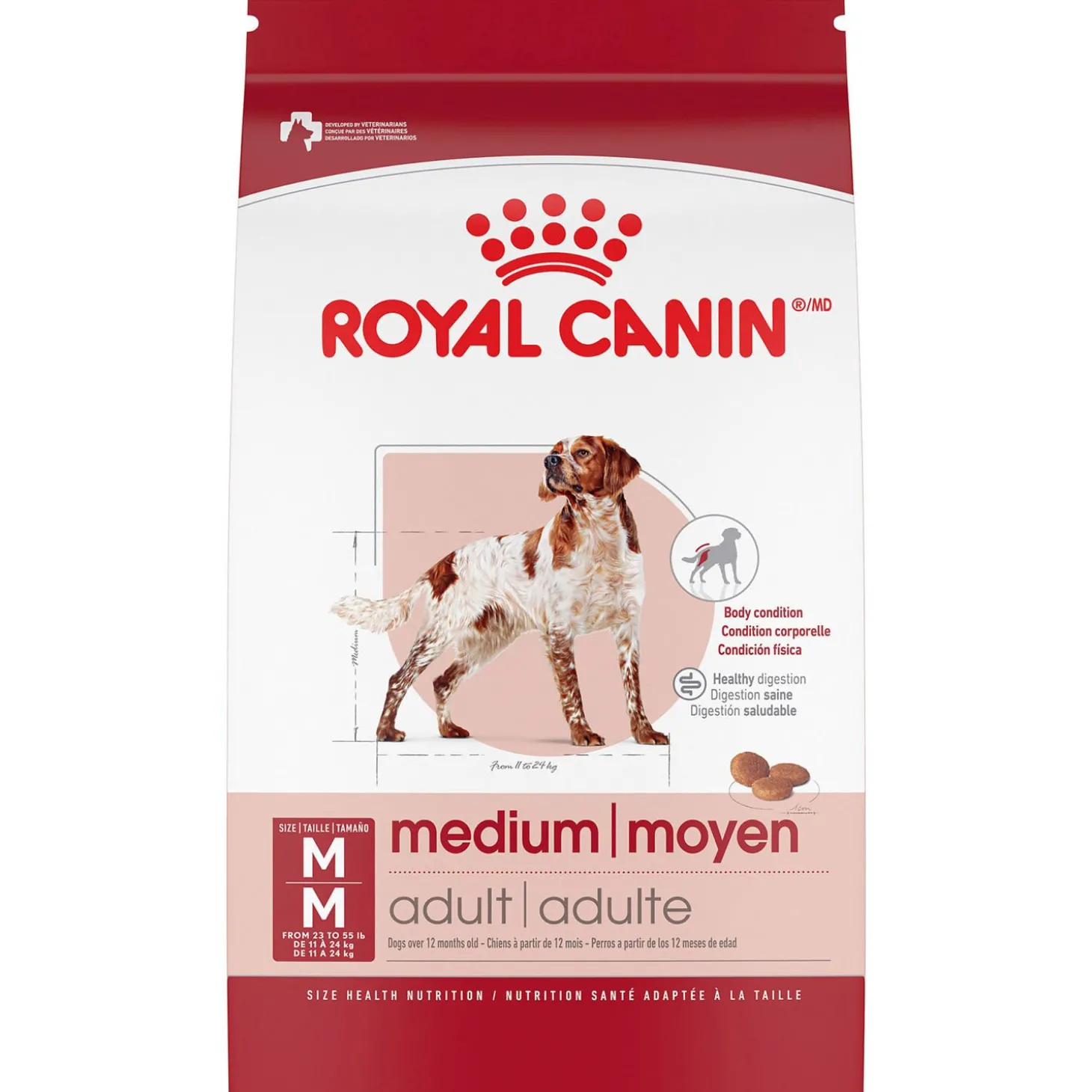 Size Health Nutrition™ Medium Adult Dry Dog Food
