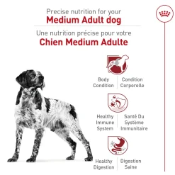 Size Health Nutrition™ Medium Adult Dry Dog Food