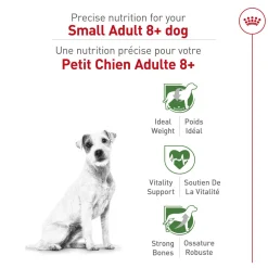 Size Health Nutrition™ Small Adult 8+ Dry Formula for Dogs