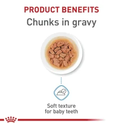 Size Health Nutrition™ Small Puppy Chunks in Gravy Pouch Dog Food