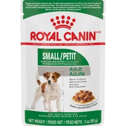 Size Health Nutrition™ Small Adult Chunks in Gravy Pouch Dog Food