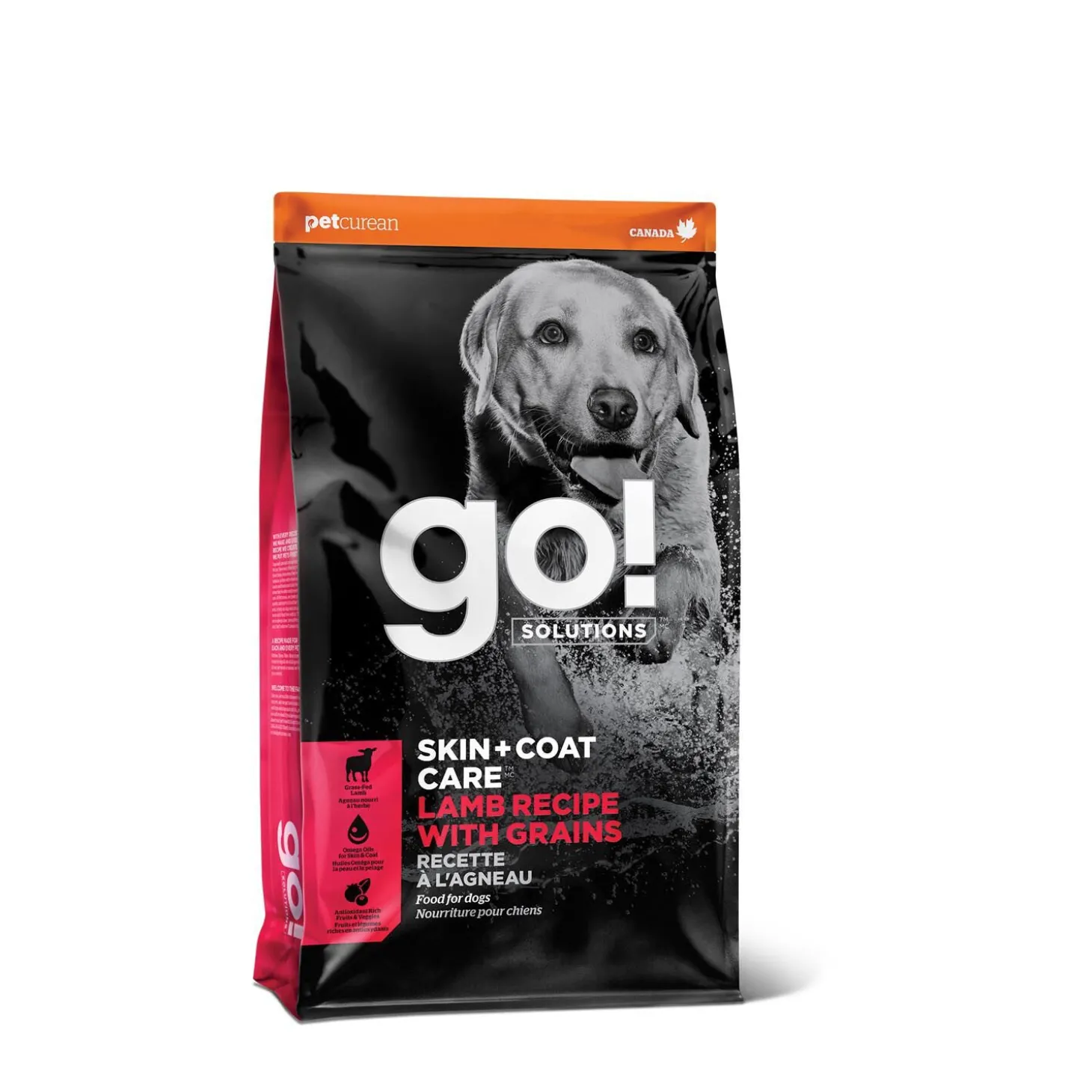 Skin + Coat Care Lamb and Grains Recipe for Dogs, 5.44 kg
