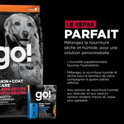 Skin + Coat Care Lamb and Grains Recipe for Dogs, 1.59 kg