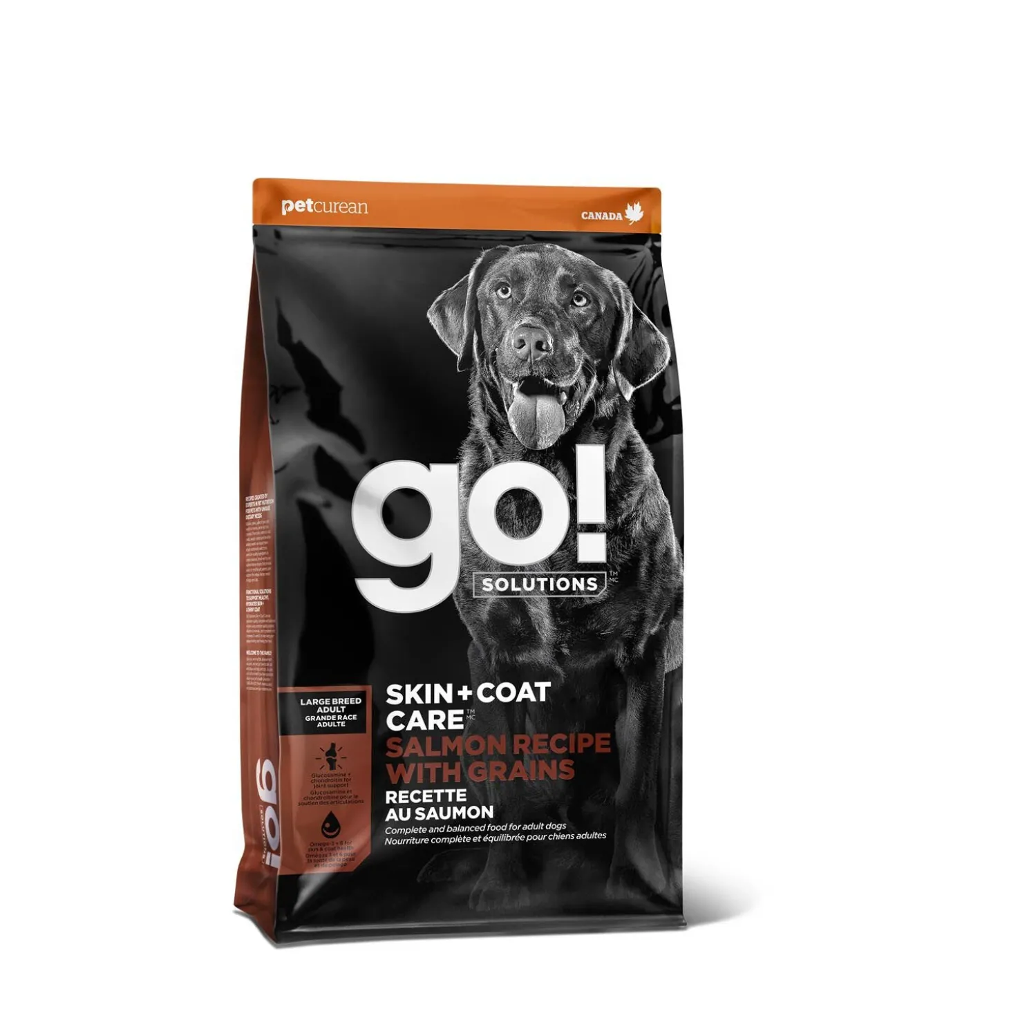 Skin + Coat Care Large Breed Salmon Recipe for Dogs, 5.44 kg
