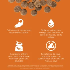 Skin + Coat Care Salmon and Grains Recipe for Dogs, 5.44 kg
