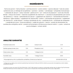 Skin + Coat Care Salmon and Grains Recipe for Dogs, 1.59 kg