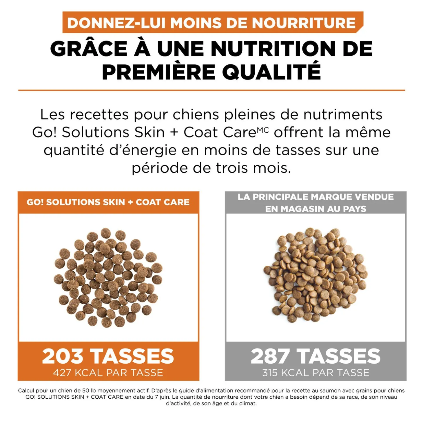 Skin + Coat Care Salmon and Grains Recipe for Dogs, 1.59 kg