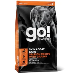 Skin + Coat Care Salmon Recipe with Grains for Dogs, 9.98 kg